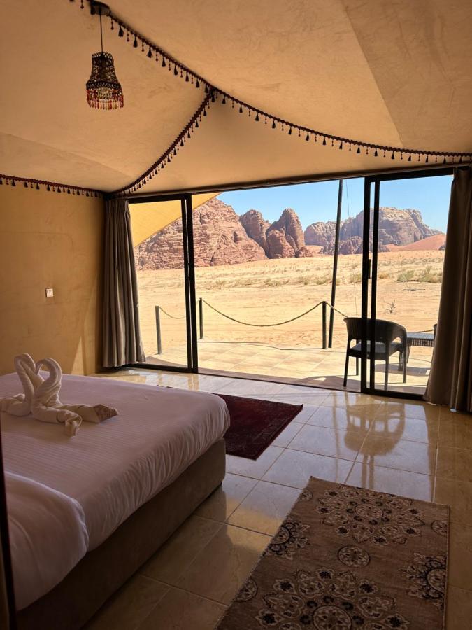 Wadi Rum Mirror Camp Exterior foto