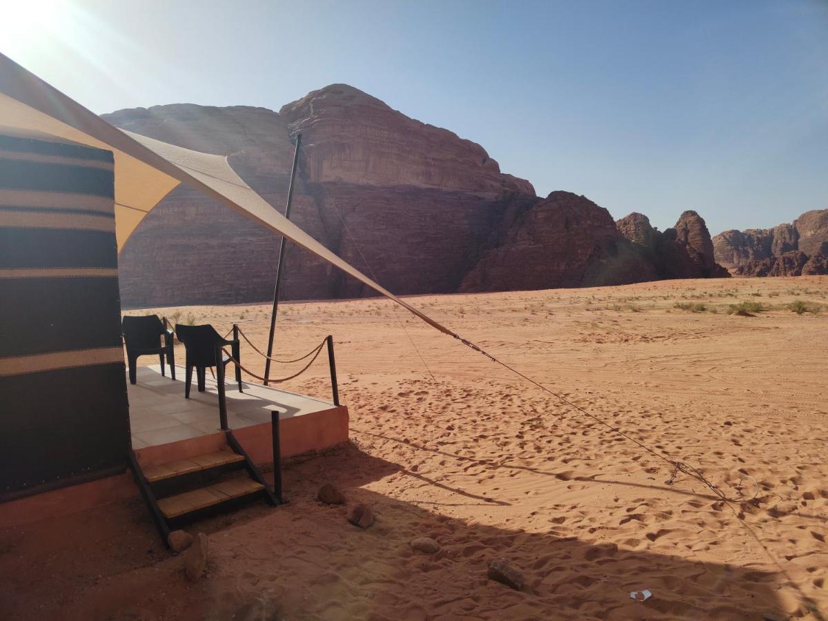 Wadi Rum Mirror Camp Exterior foto