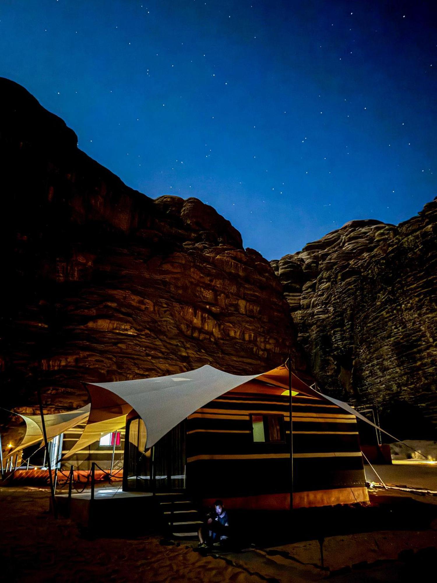 Wadi Rum Mirror Camp Exterior foto
