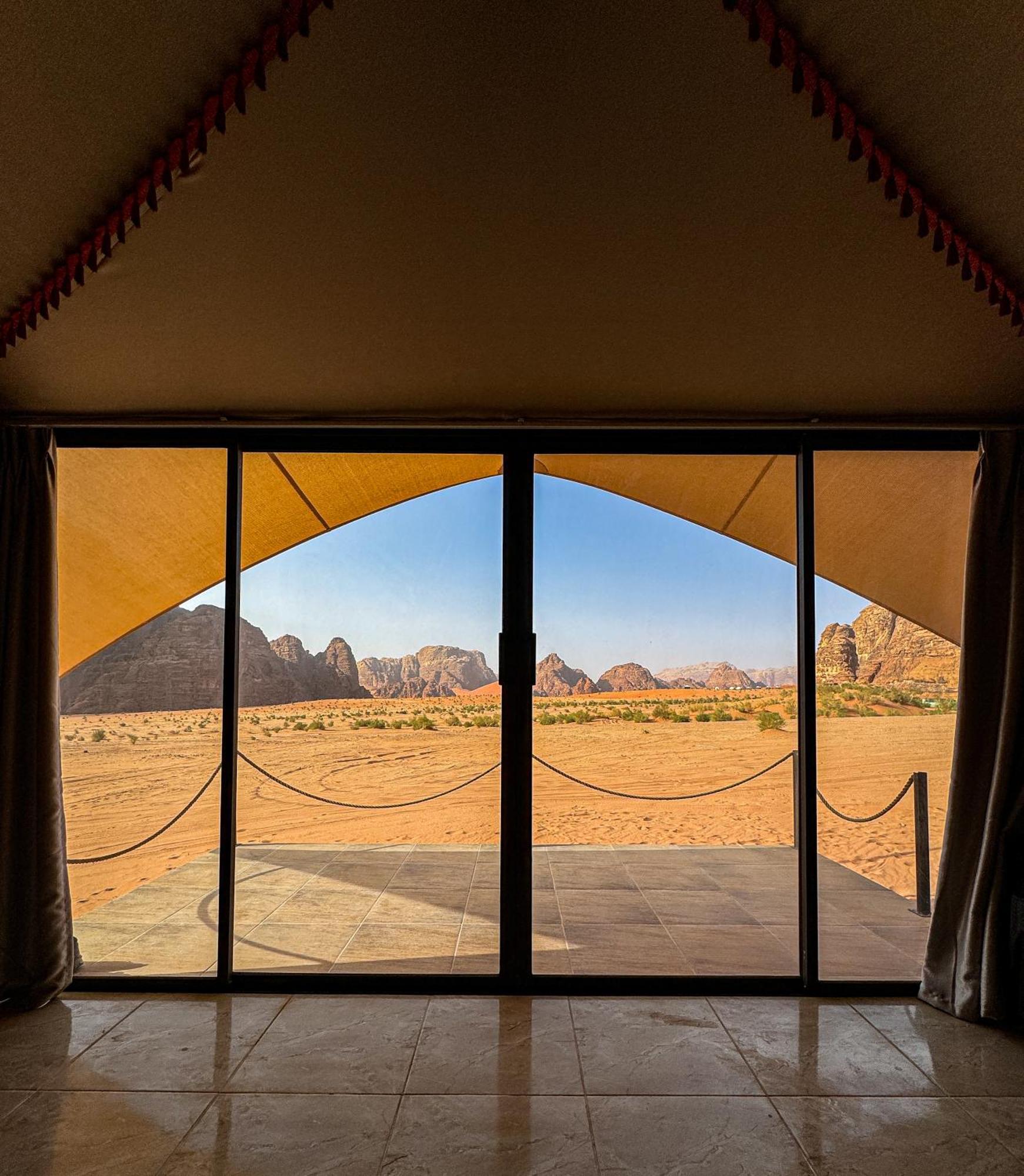 Wadi Rum Mirror Camp Exterior foto