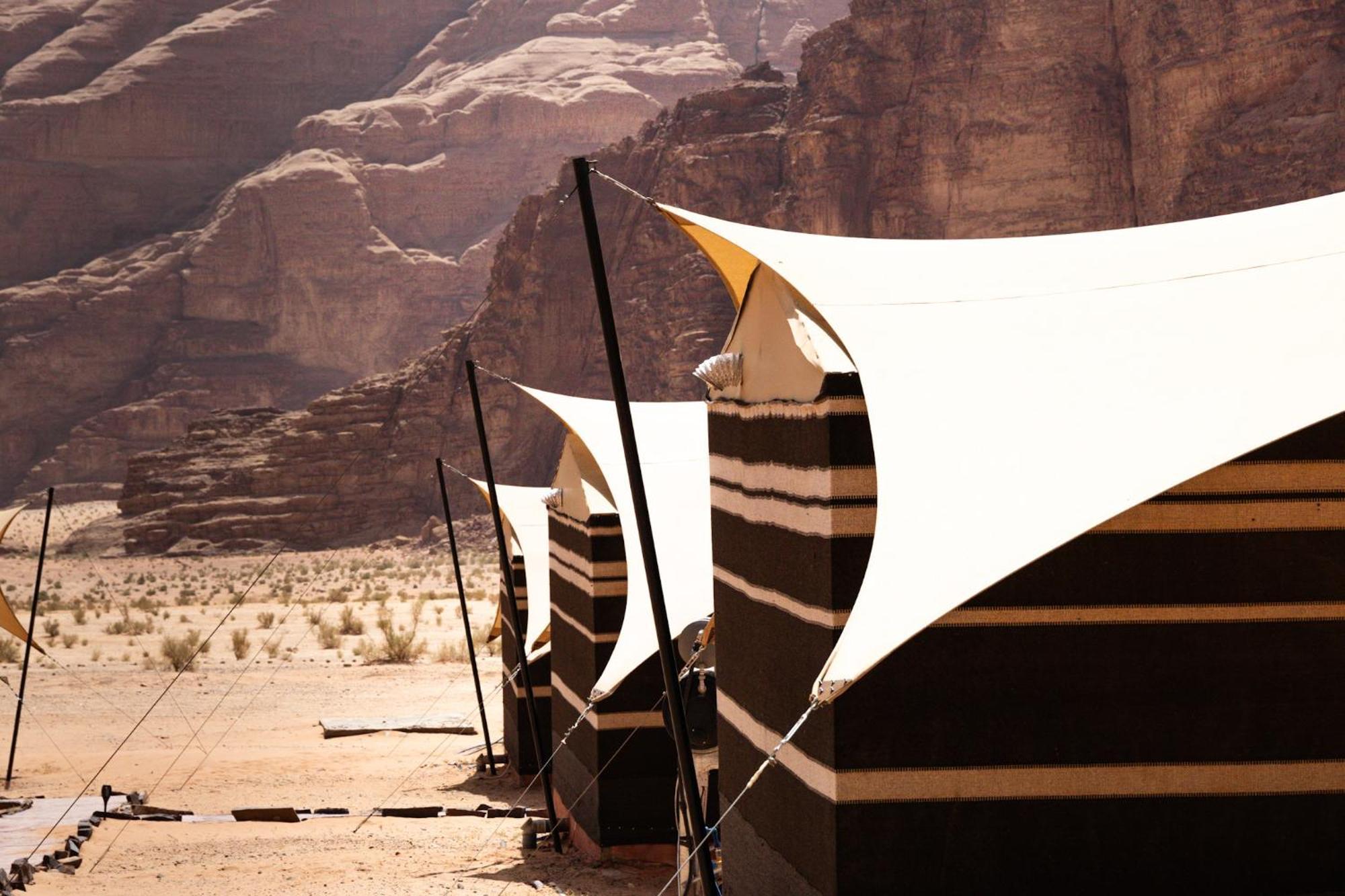 Wadi Rum Mirror Camp Exterior foto